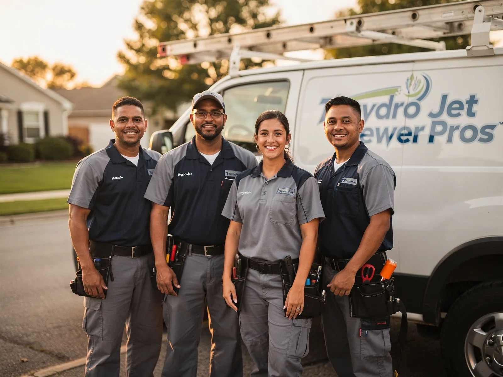 Hydro Jetting company in Falcon Heights, TX