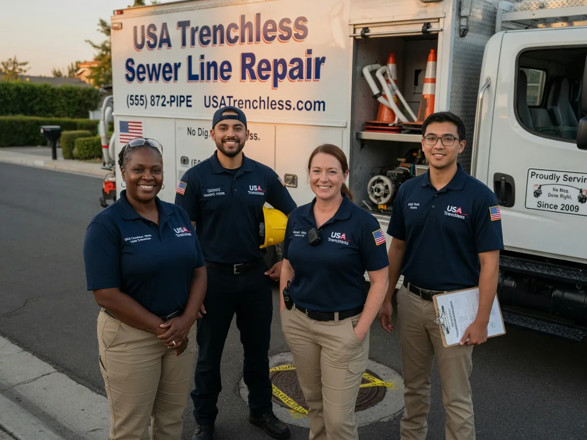 Sewer Line Repair company in Falcon Heights, TX